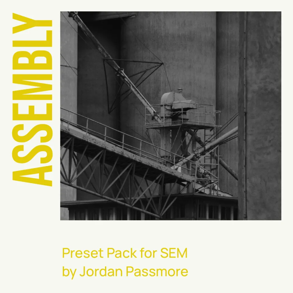GForce Oberheim SEM asSEMbly preset Jordan Passmore