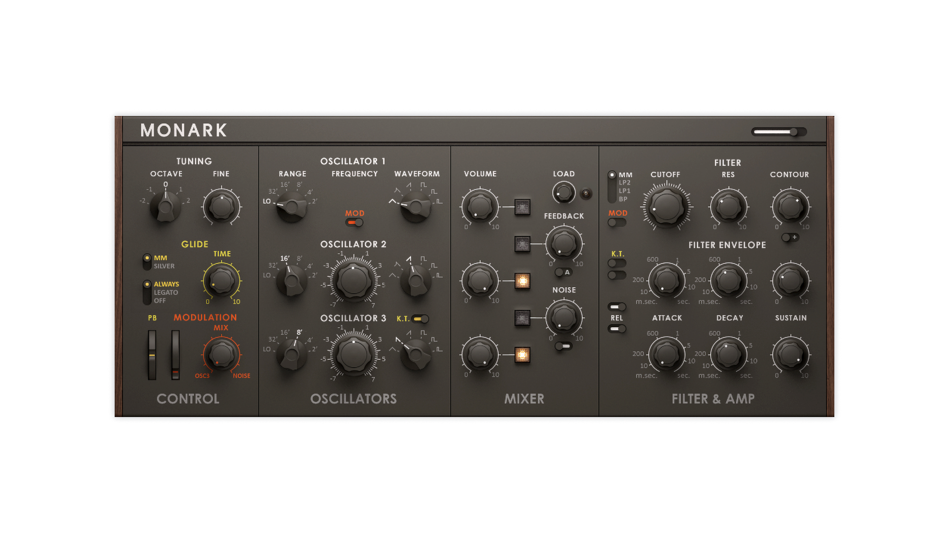 Komplete Kontrol Monark synth monofonico licenza