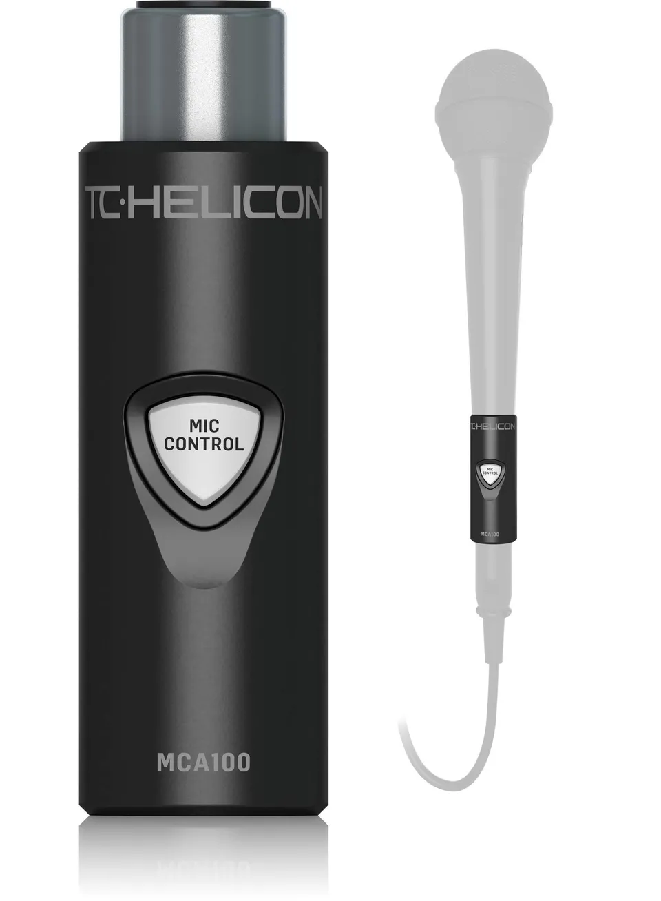 TC Helicon MCA100 adattatore XLR Mic Control con LED