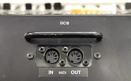 Tubbutec Juno-66 Cover Panel pannello MIDI per Juno-60 nero