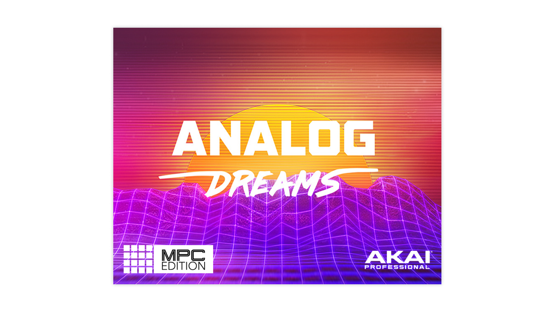 Komplete Kontrol Analog Dreams MPC Edition espansione MPC