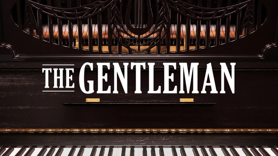Komplete Kontrol The Gentleman pianoforte verticale Kontakt