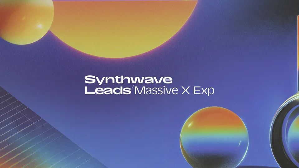 Komplete Kontrol Synthwave Leads espansione Massive X