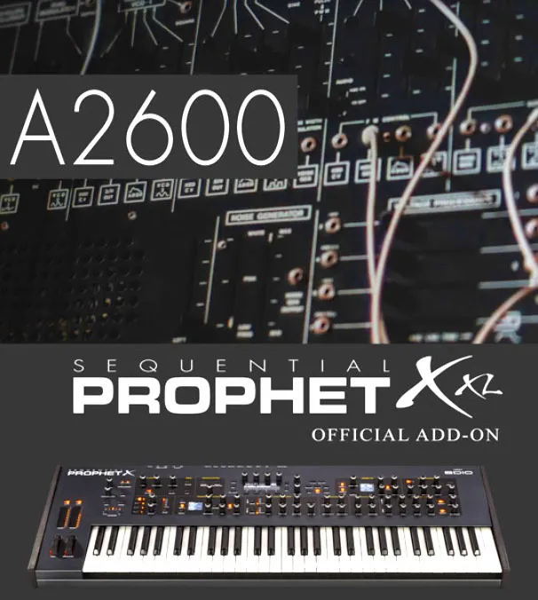 Sequential Prophet X ARP 2600 Add-On Pack espansione suoni