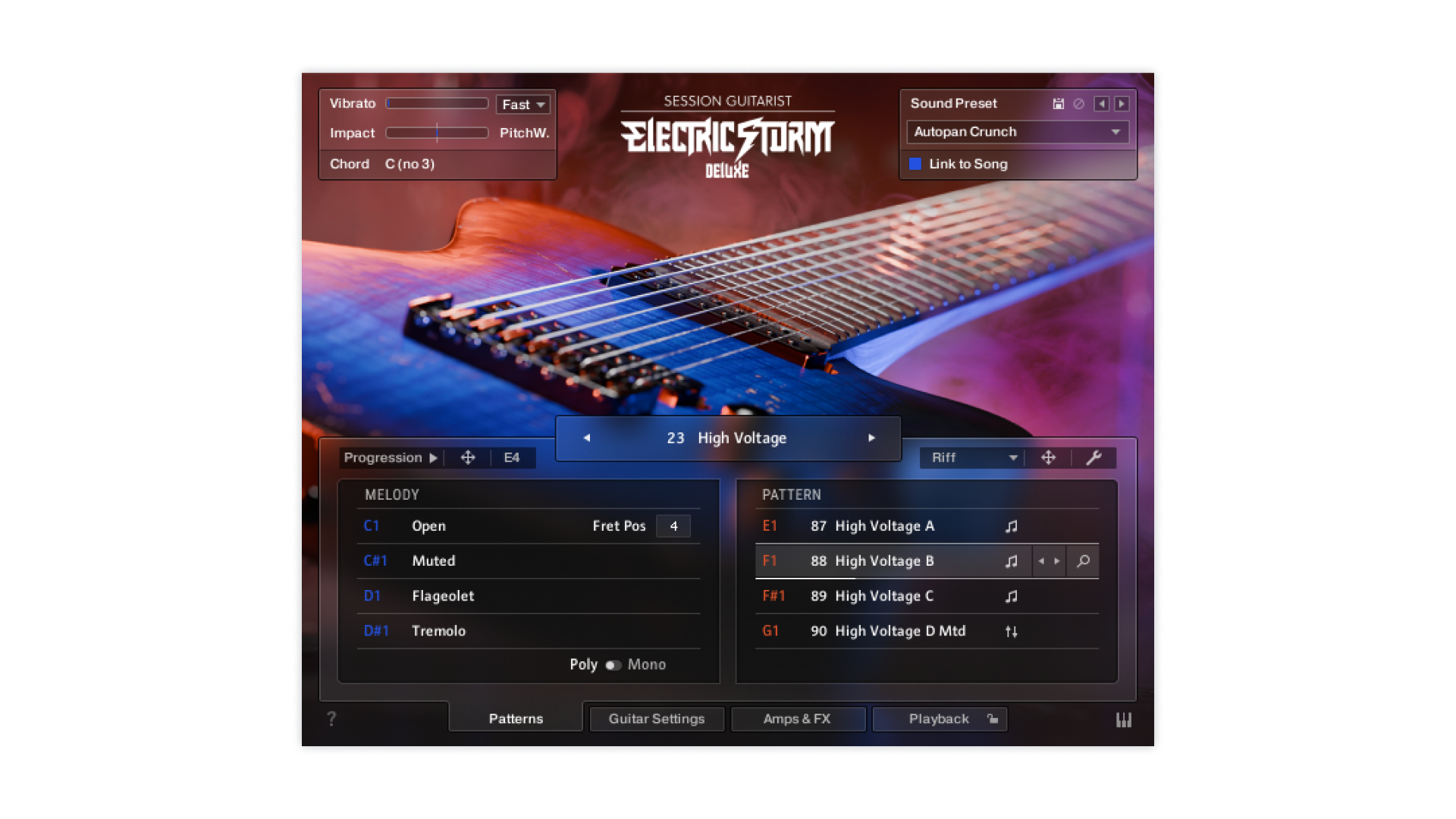 Komplete Kontrol Session Guitarist Electric Storm Deluxe chitarra download