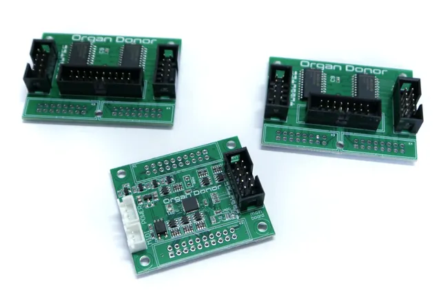 Tubbutec organDonor interfaccia MIDI per organi e synth