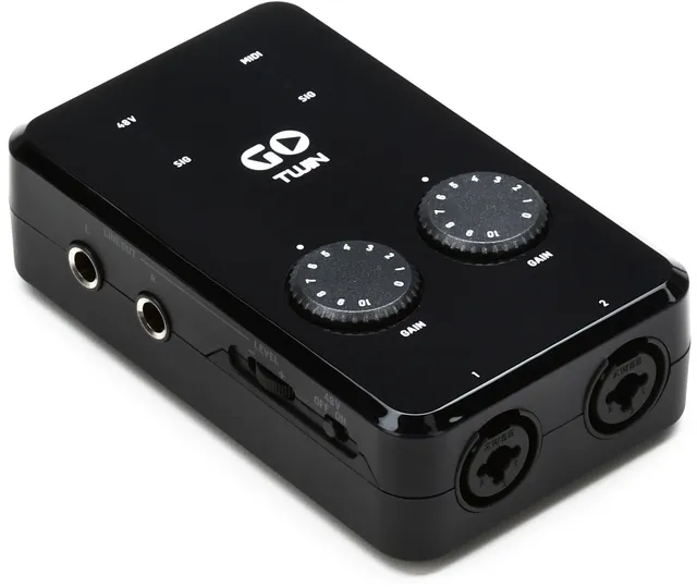 TC Helicon Go Twin interfaccia audio MIDI 2 canali 24 bit