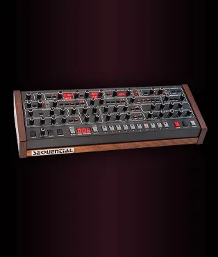 Sequential Prophet-6 Desktop Synth Modulo Analogico