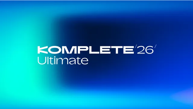 Native Instruments Komplete 26 Ultimate bundle produzione