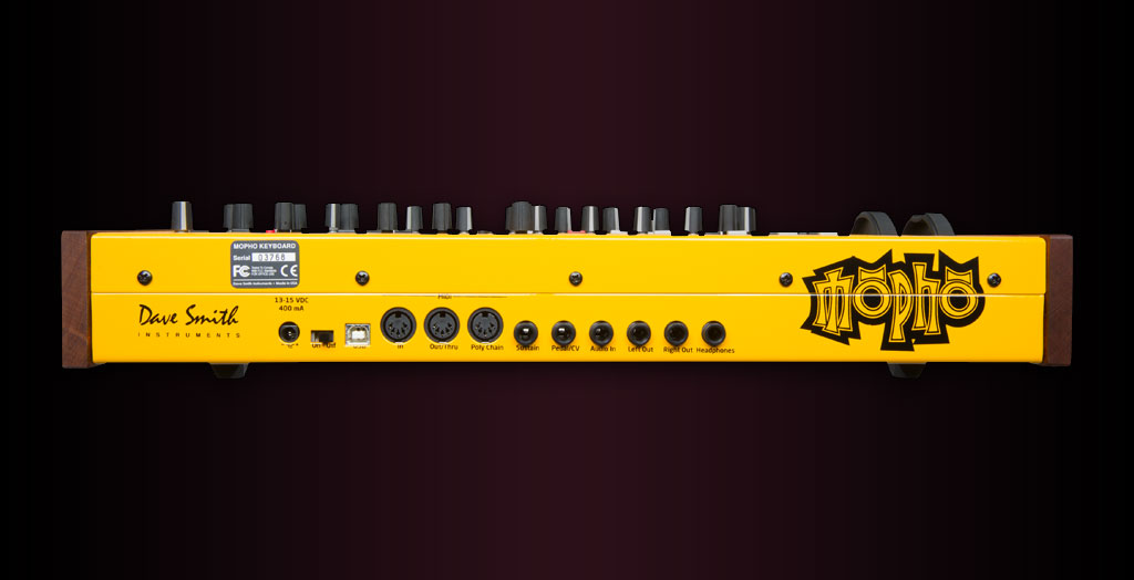 Sequential Mopho Tastiera Synth Analogico