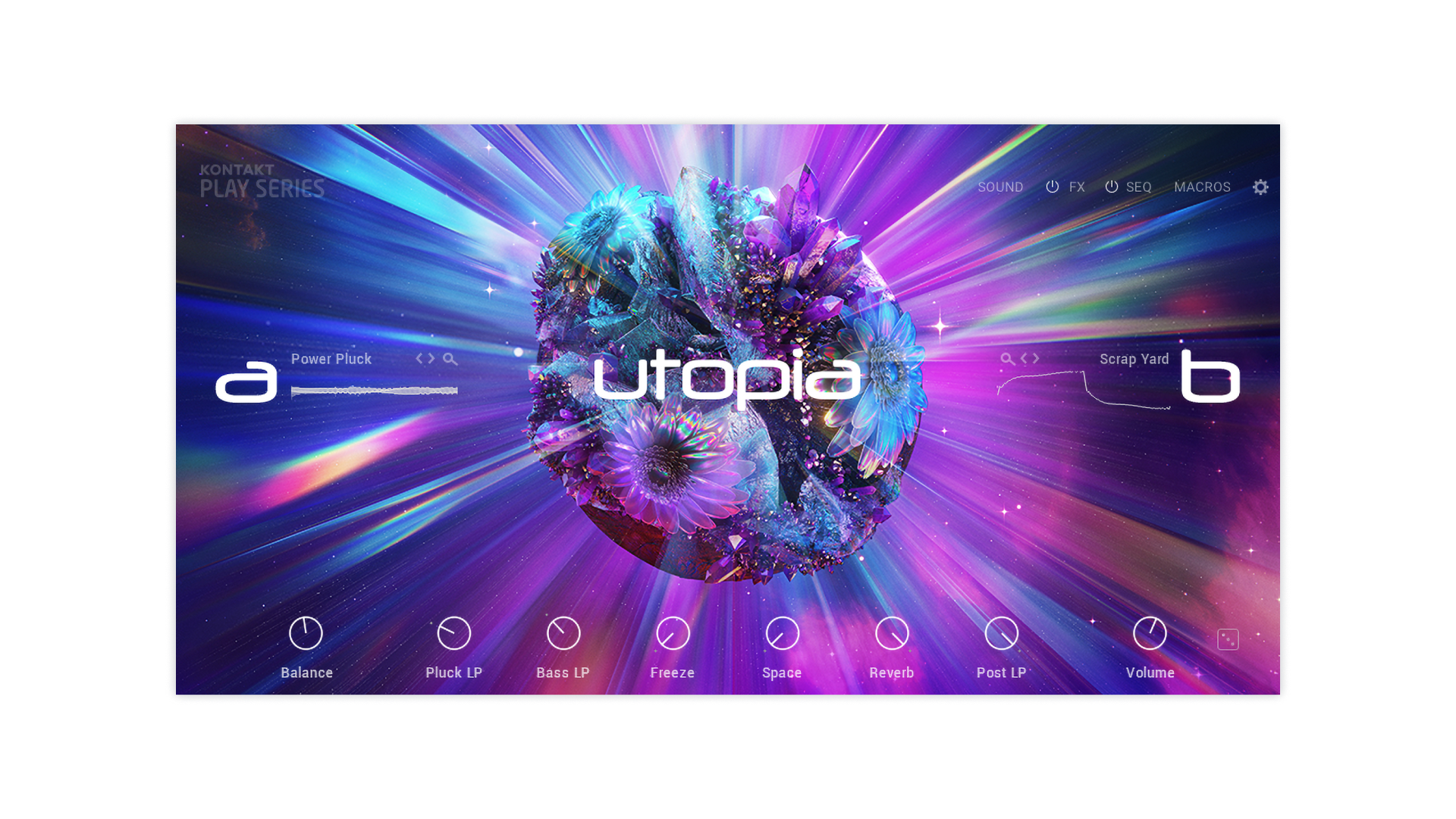 Komplete Kontrol Utopia strumento virtuale Play Series