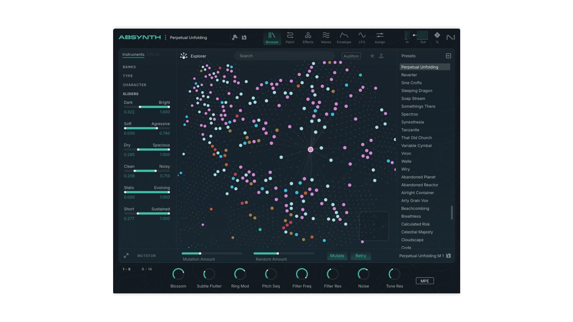 Komplete Kontrol Absynth 6 sintetizzatore software ibrido