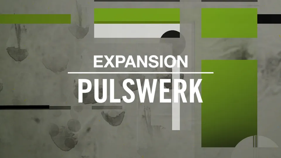 Native Instruments Pulswerk espansione Maschine techno