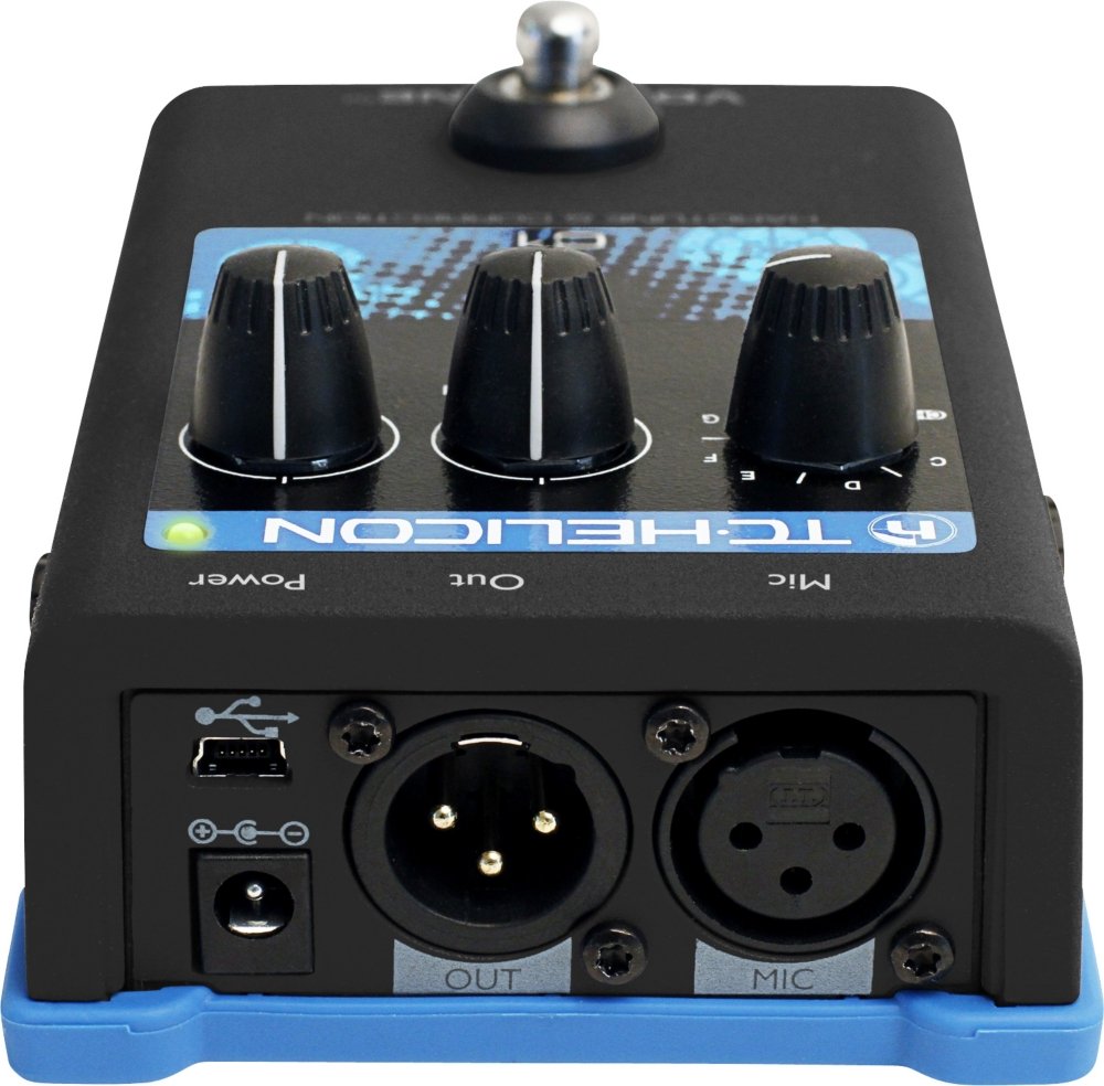 TC Helicon VoiceTone C1 pedale voce HardTune