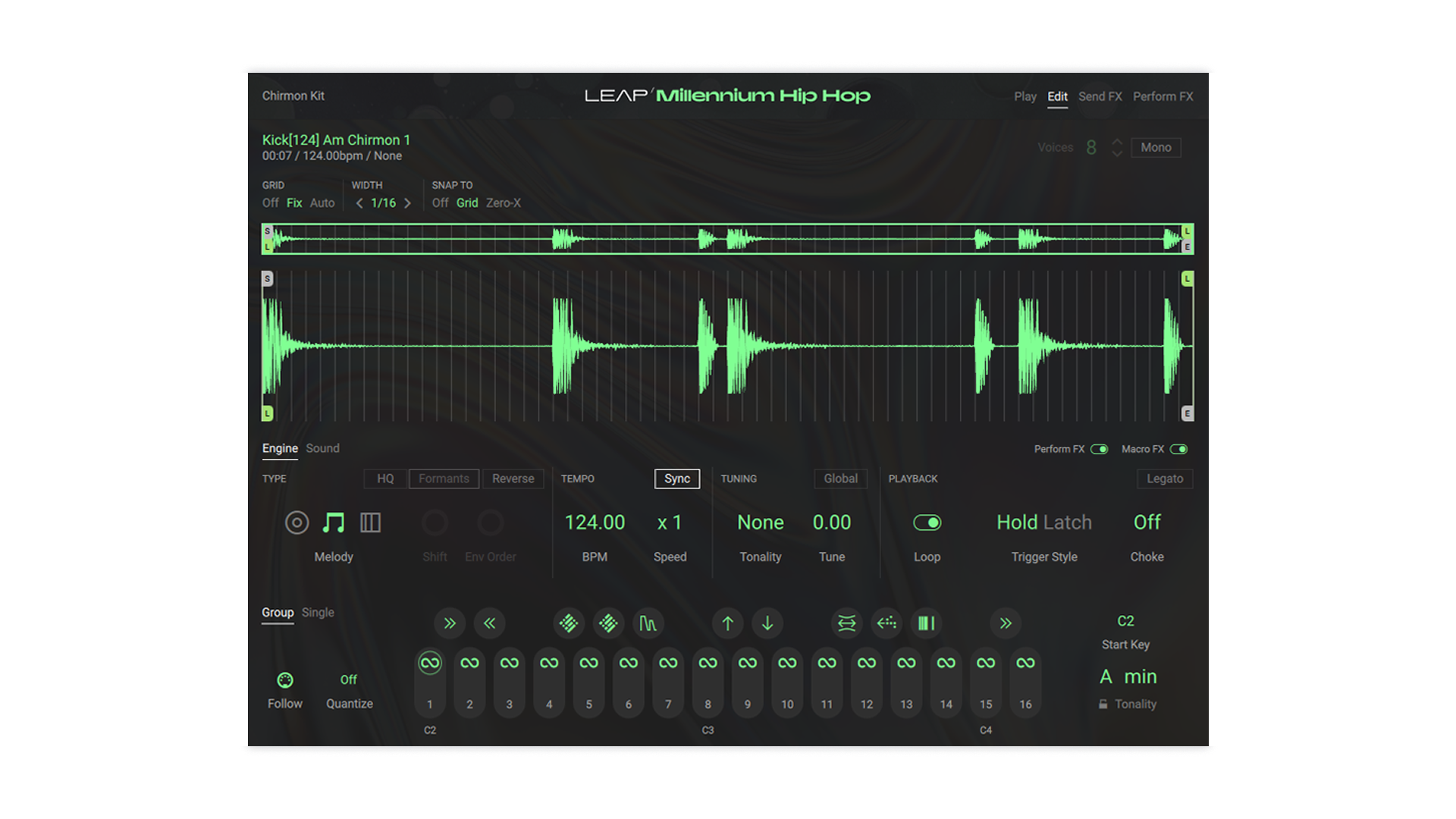 Komplete Kontrol Millennium Hip Hop Leap Expansion suoni