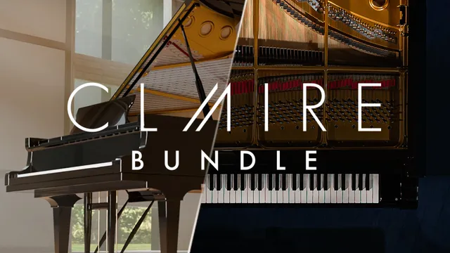 Komplete Kontrol Claire Bundle pianoforte virtuale