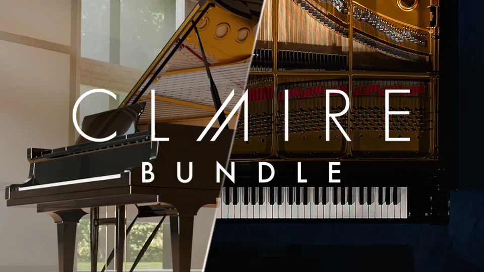 Komplete Kontrol Claire Bundle pianoforte virtuale