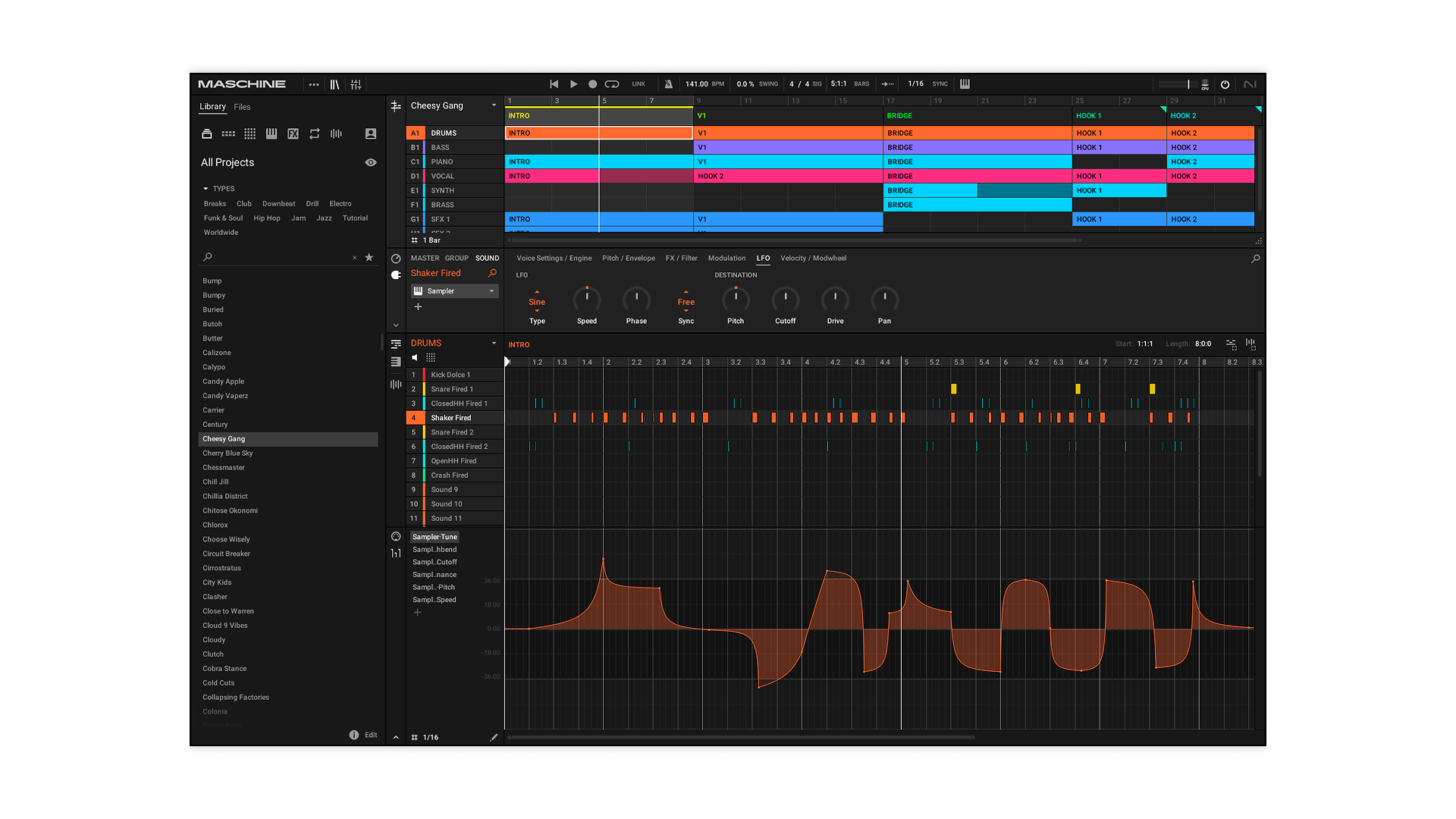 Komplete Kontrol Maschine 3 groovebox software Bundle
