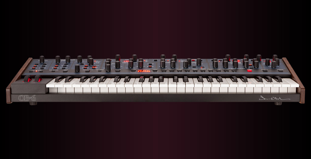 Sequential OB-6 sintetizzatore analogico 6 voci