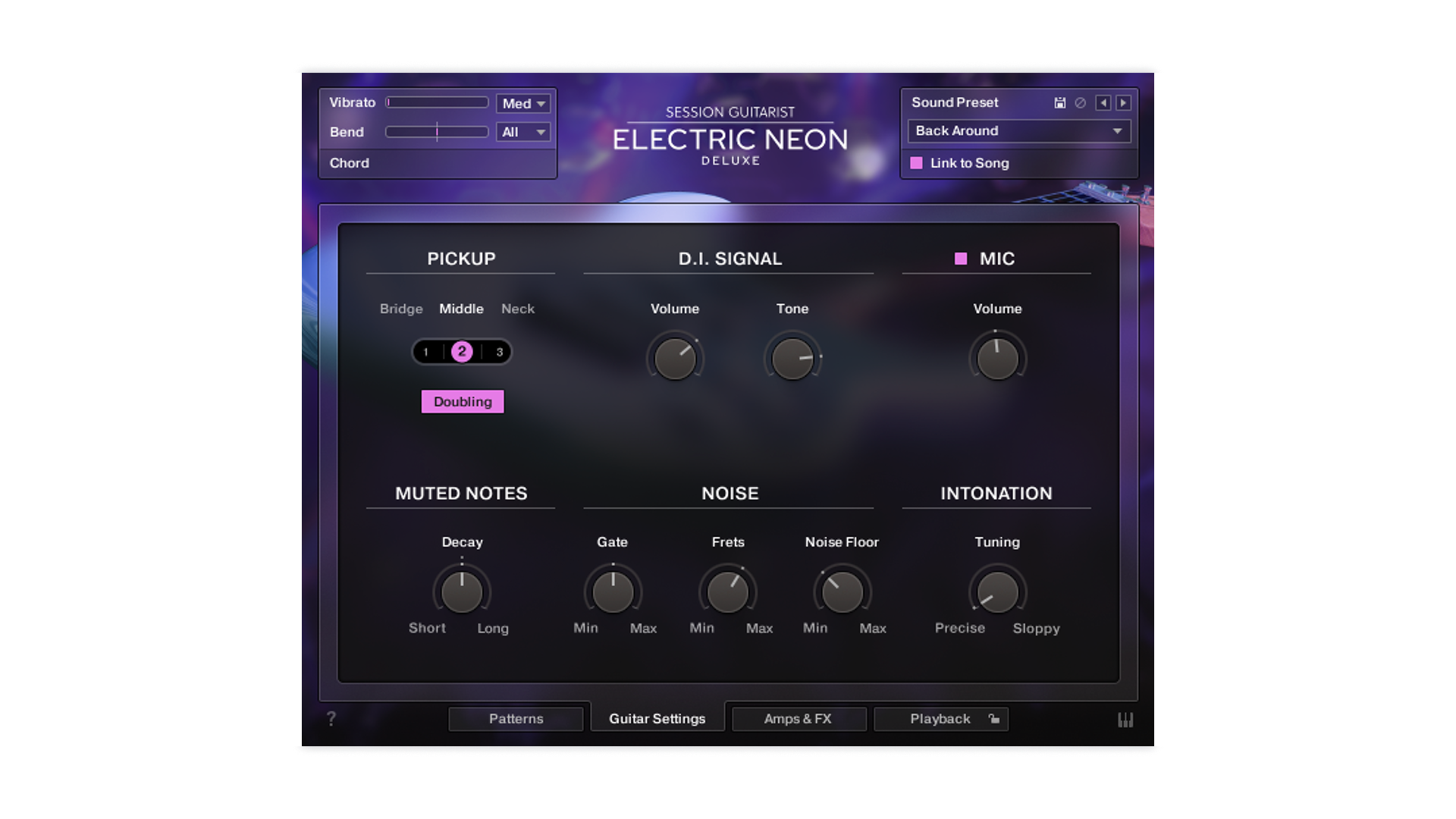 Komplete Kontrol Electric Neon Deluxe chitarra elettrica