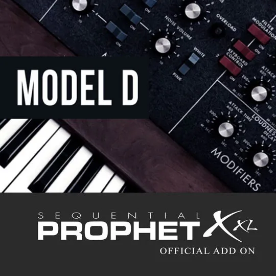 Sequential Prophet X Model D Add-On Pack espansione suoni