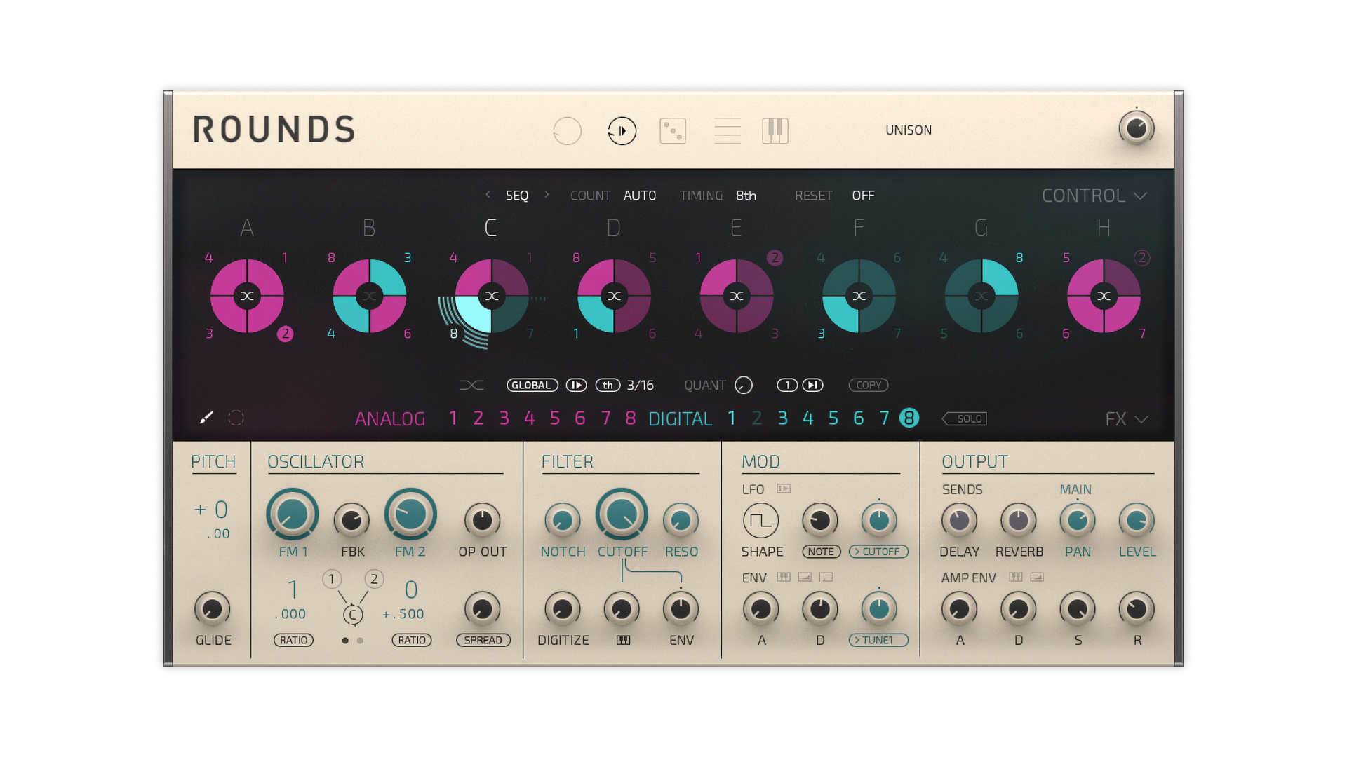 Native Instruments Rounds sintetizzatore virtuale download loop
