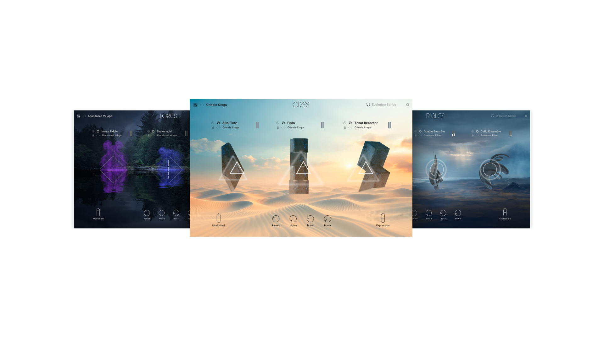Native Instruments Komplete Kontrol Odes Fables Lores bundle cinematic