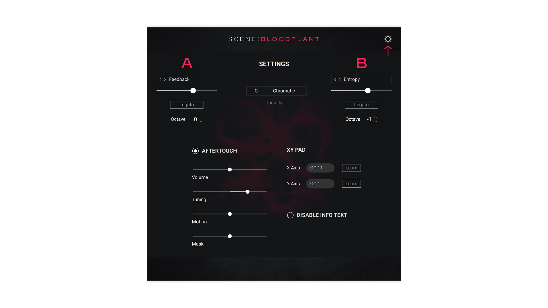 Komplete Kontrol Scene Bloodplant expansion Licenza suoni cinema
