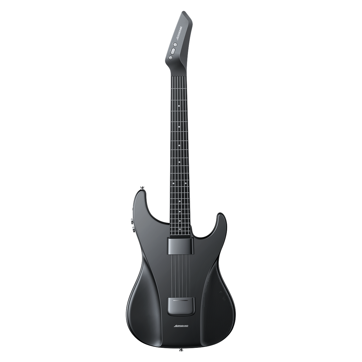 AeroBand Guitar chitarra digitale nera corde silicone MIDI