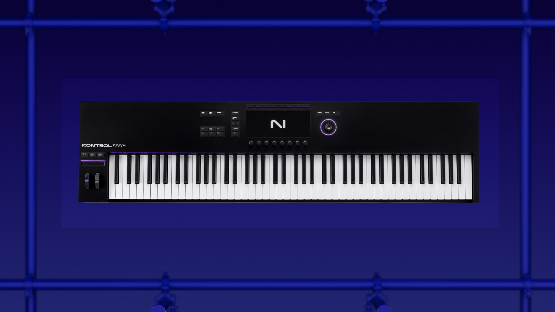 Native Instruments Komplete Kontrol S88 MK3 tastiera MIDI 88 tasti