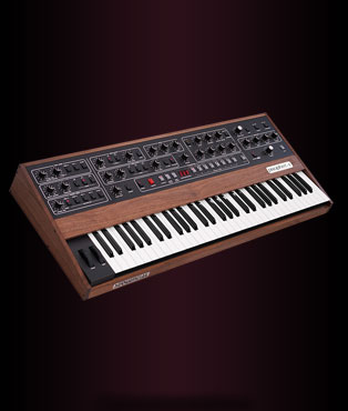 Sequential Prophet-10 sintetizzatore analogico 10 voci