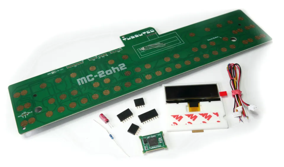 Tubbutec MC-2oh2 upgrade kit synth per MC-202 RE-202