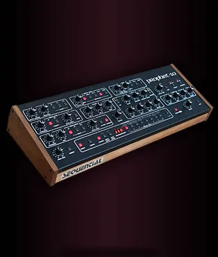 Sequential Prophet-10 modulo desktop analogico polifonico