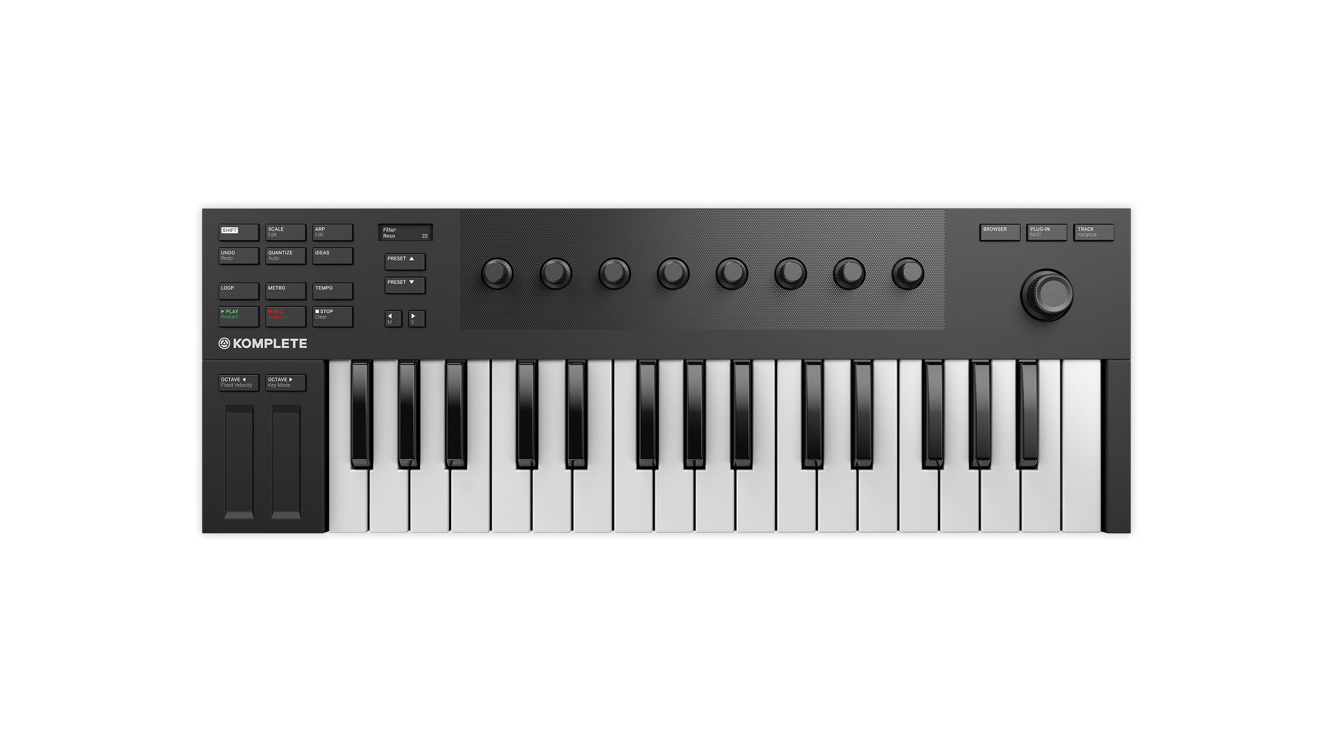 Native Instruments Komplete Kontrol M32 tastiera MIDI 32 tasti