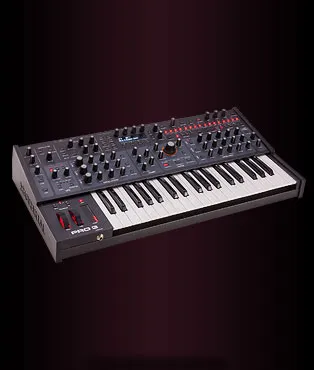 Sequential Pro 3 Sintetizzatore ibrido monofonico
