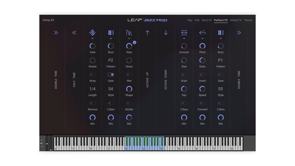 Native Instruments Leap Jazz Hop espansione suoni hip hop