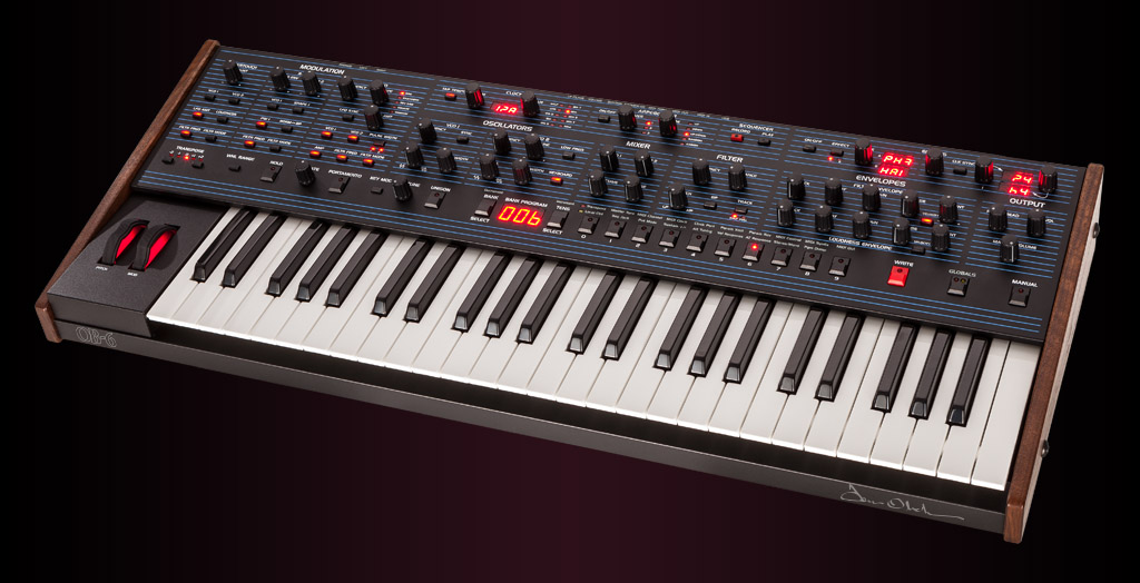 Sequential OB-6 sintetizzatore analogico 6 voci