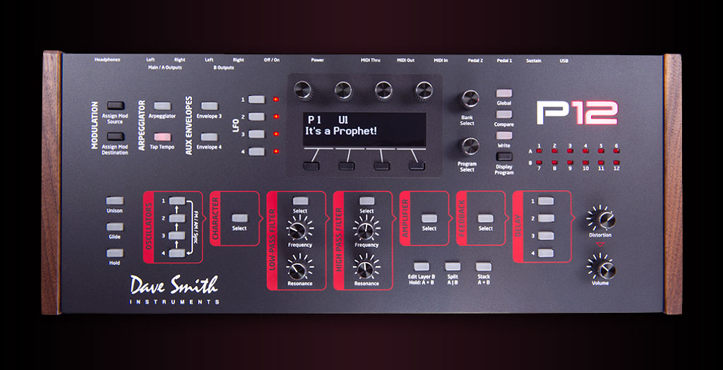 Sequential Prophet 12 Desktop modulo synth