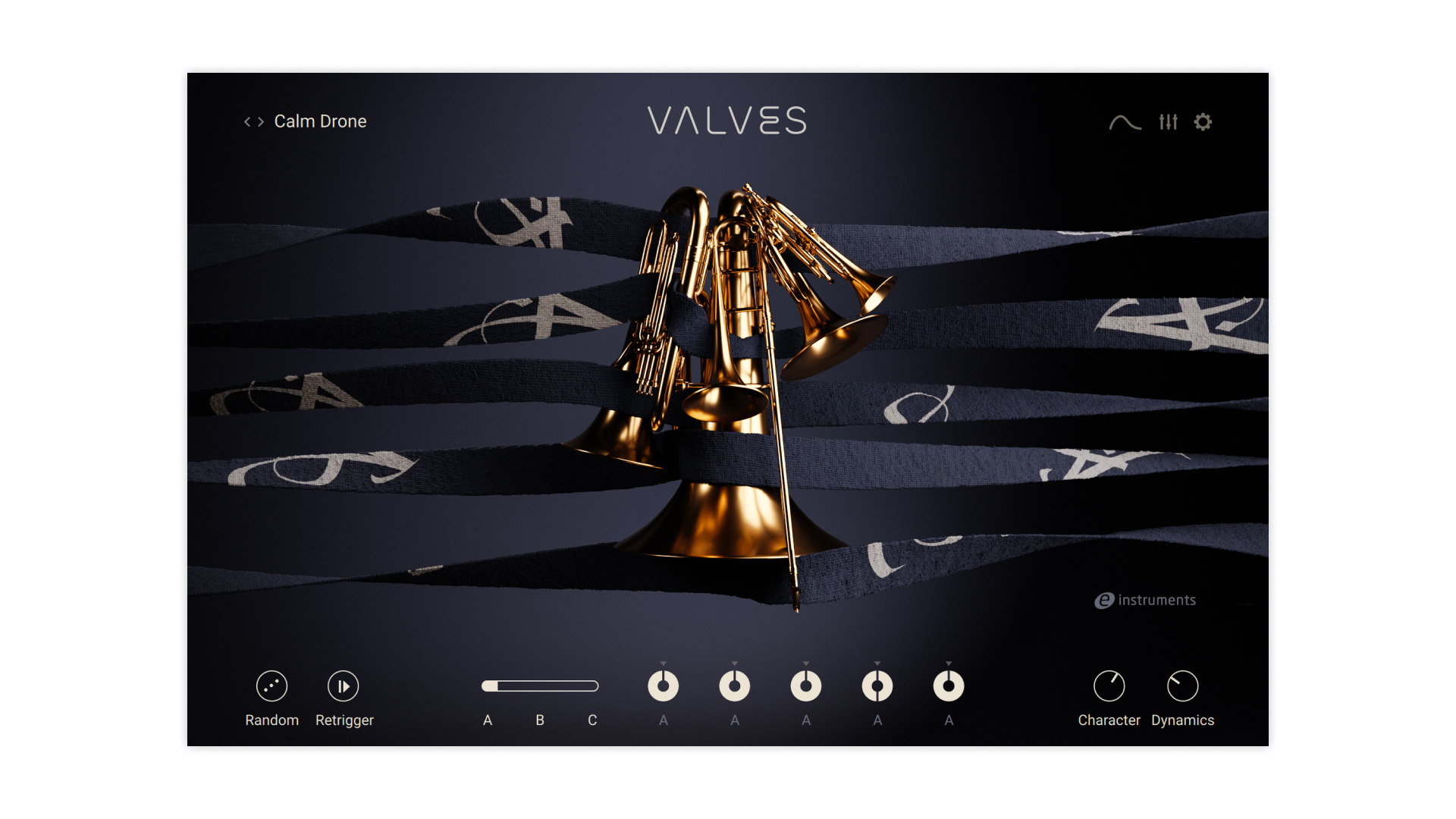 Komplete Kontrol Valves ottoni cinematici Kontakt