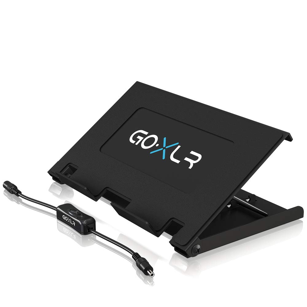 TC Helicon GoXLR Regular Desk Stand supporto metallo 4 angoli