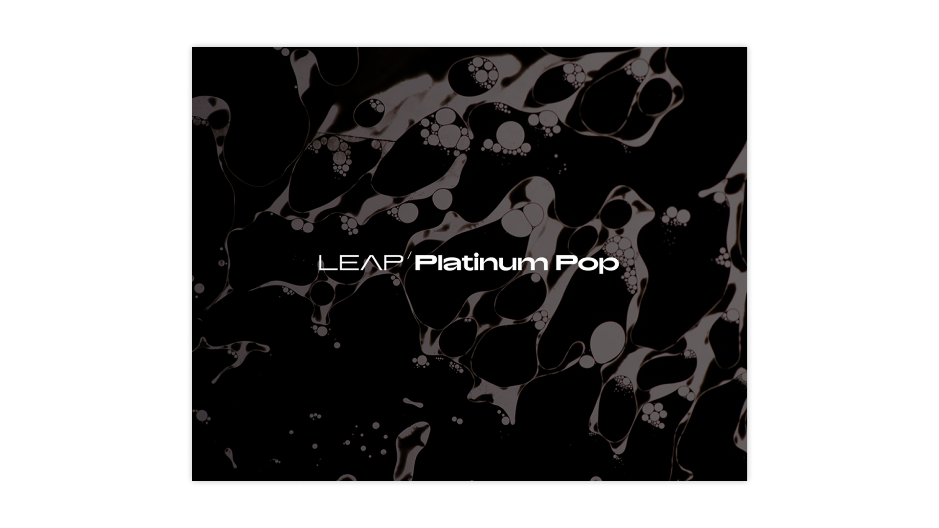 Komplete Kontrol Platinum Pop espansione Leap pop