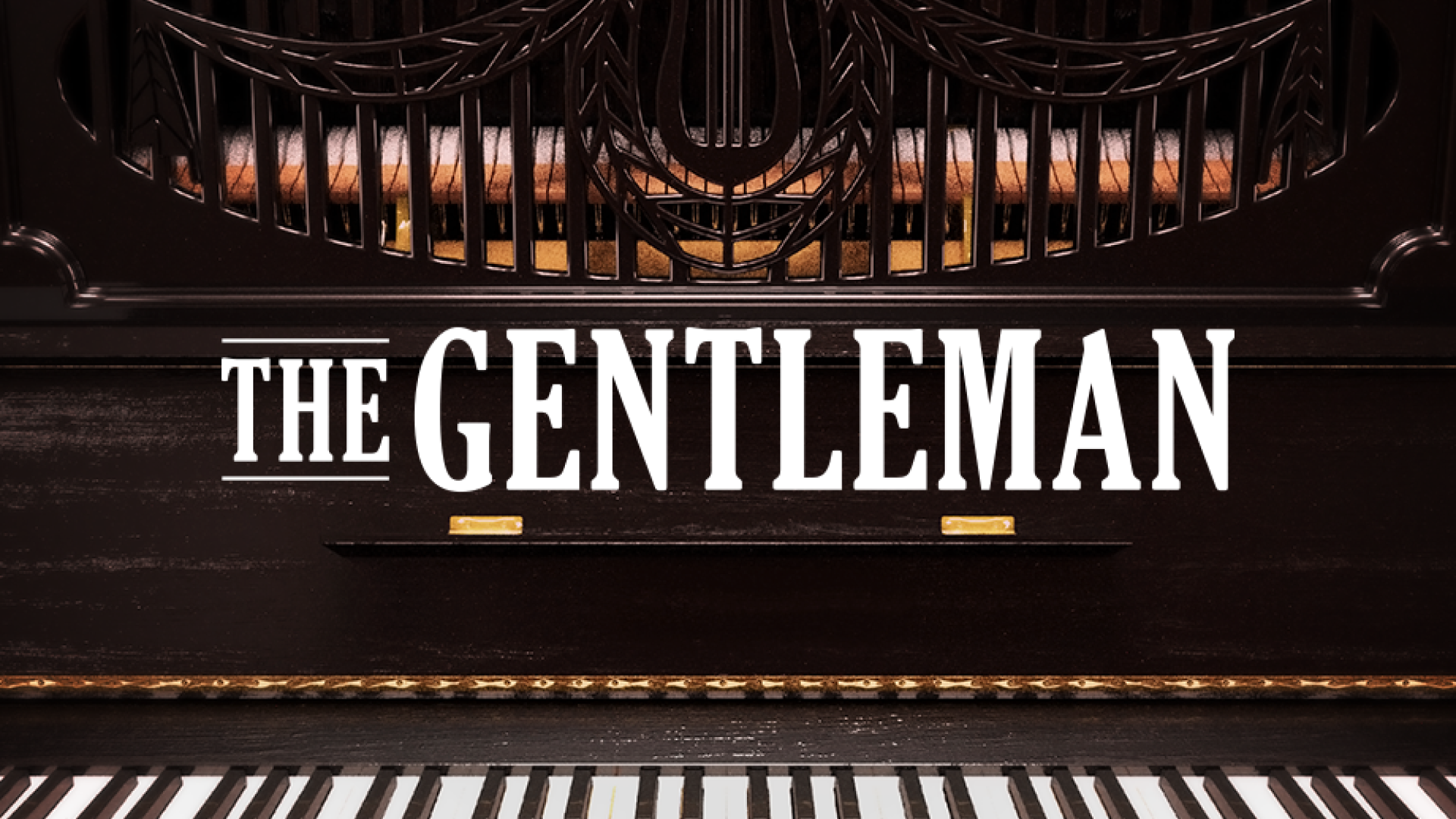 Komplete Kontrol The Gentleman pianoforte verticale Kontakt