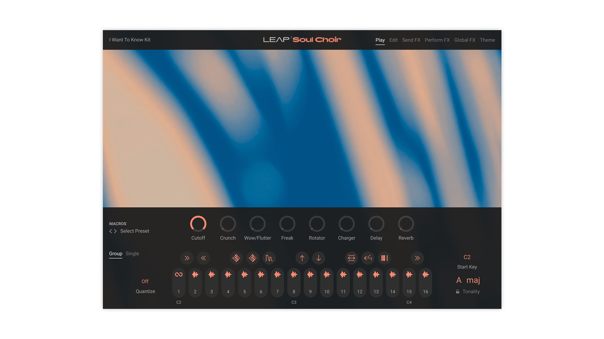 Native Instruments Leap Soul Choir espansione coro soul