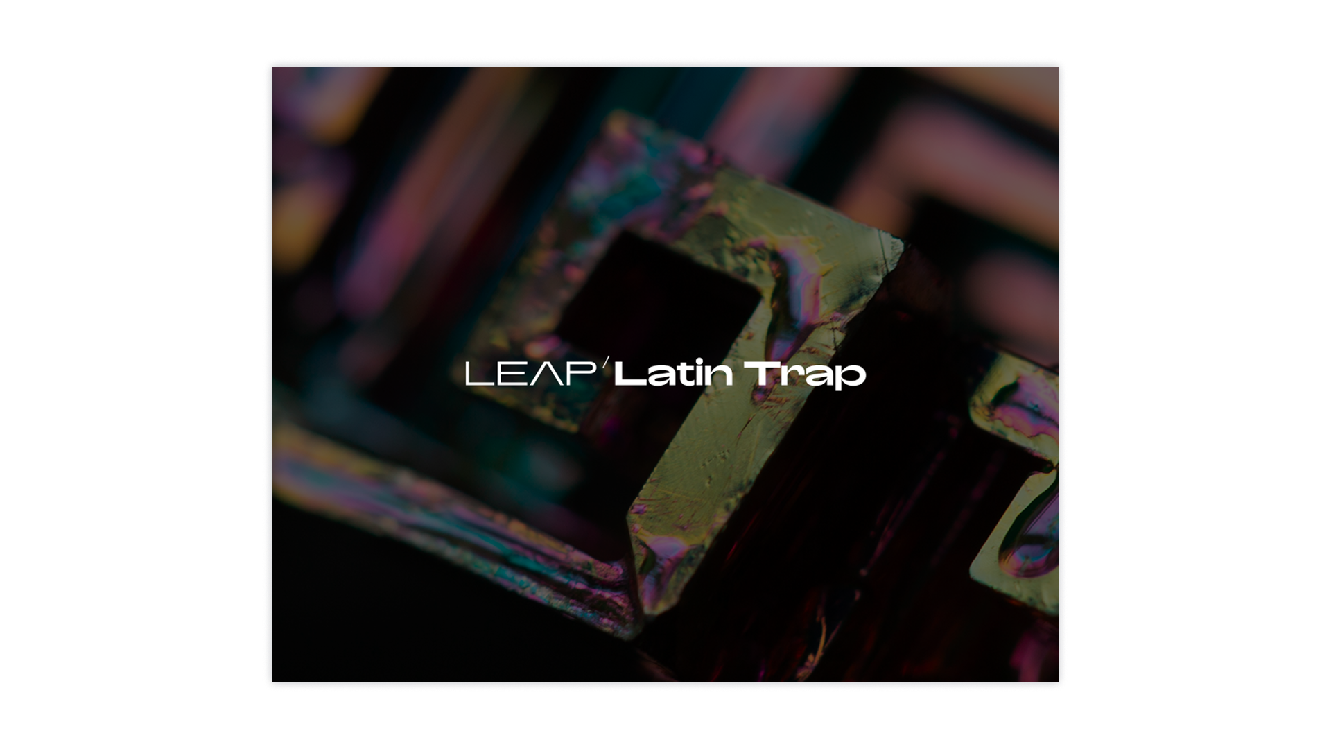 Komplete Kontrol Leap Latin Trap expansion latin