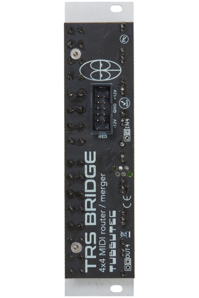Tubbutec TRS Bridge modulo eurorack 4x4 MIDI router