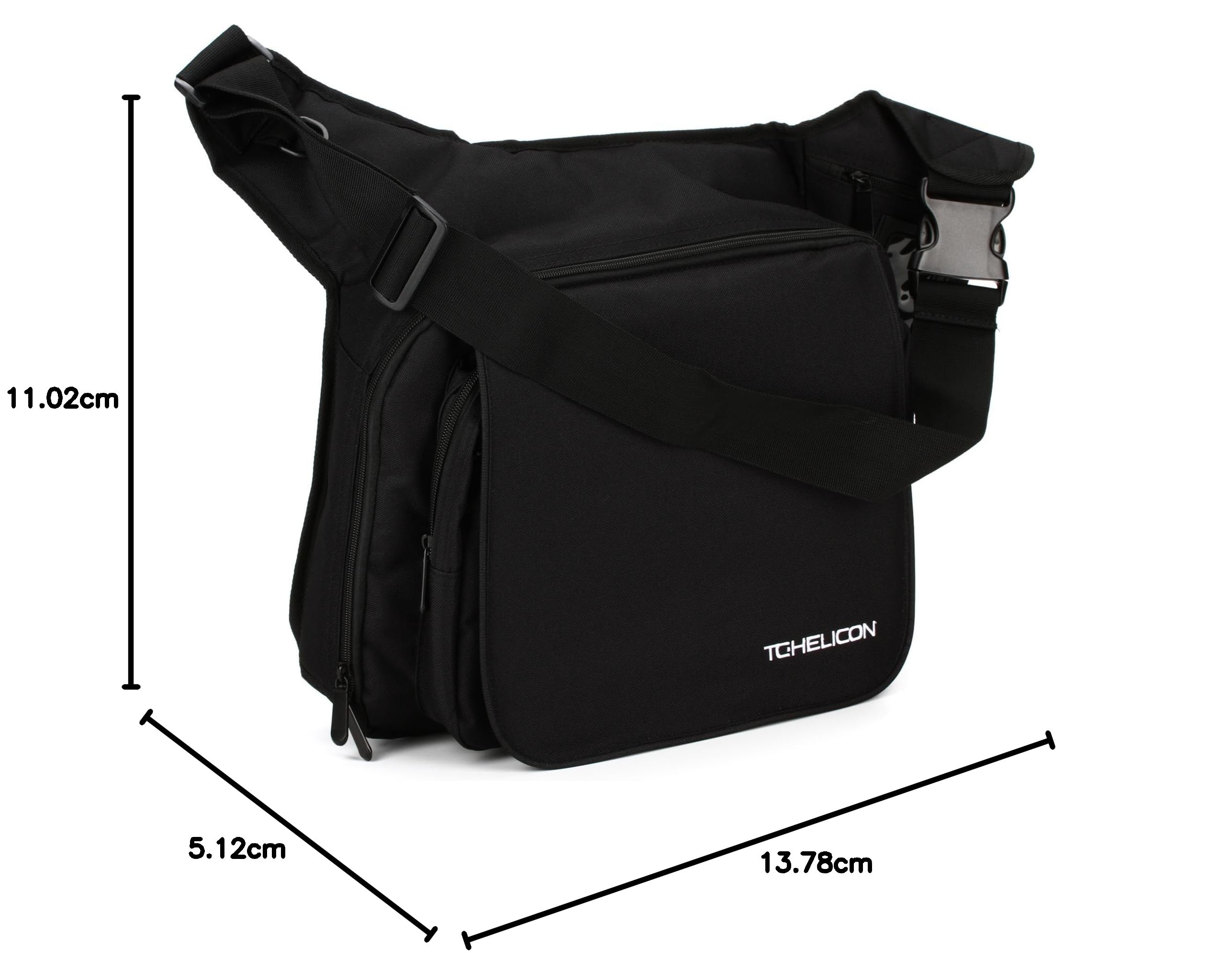TC Helicon VoiceLive 3 VL3 borsa nylon imbottita