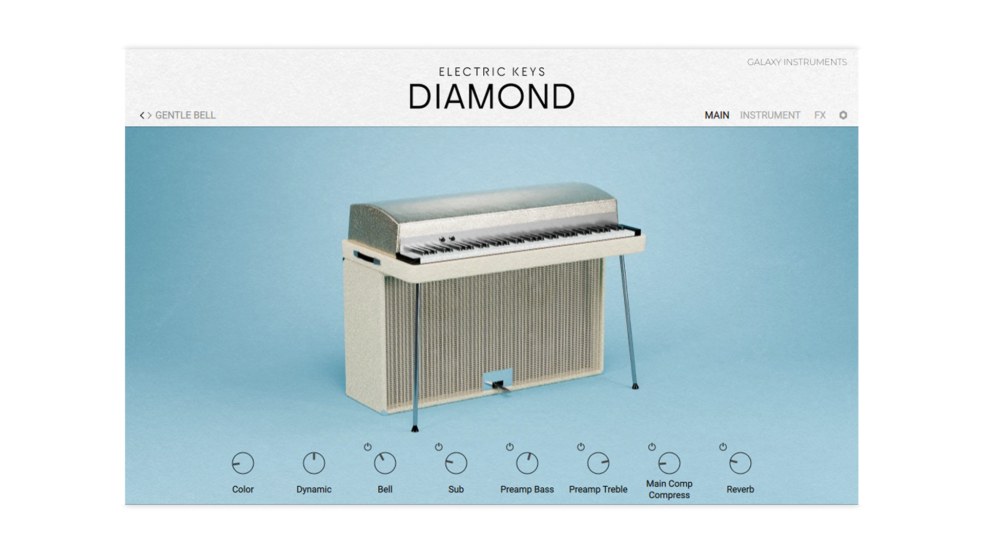 Komplete Kontrol Definitive Electric Keys Collection tastiere elettriche