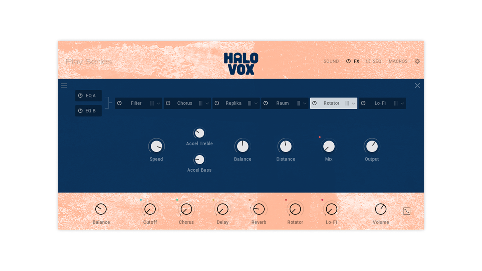 Komplete Kontrol Halo Vox strumento vocale Play Series