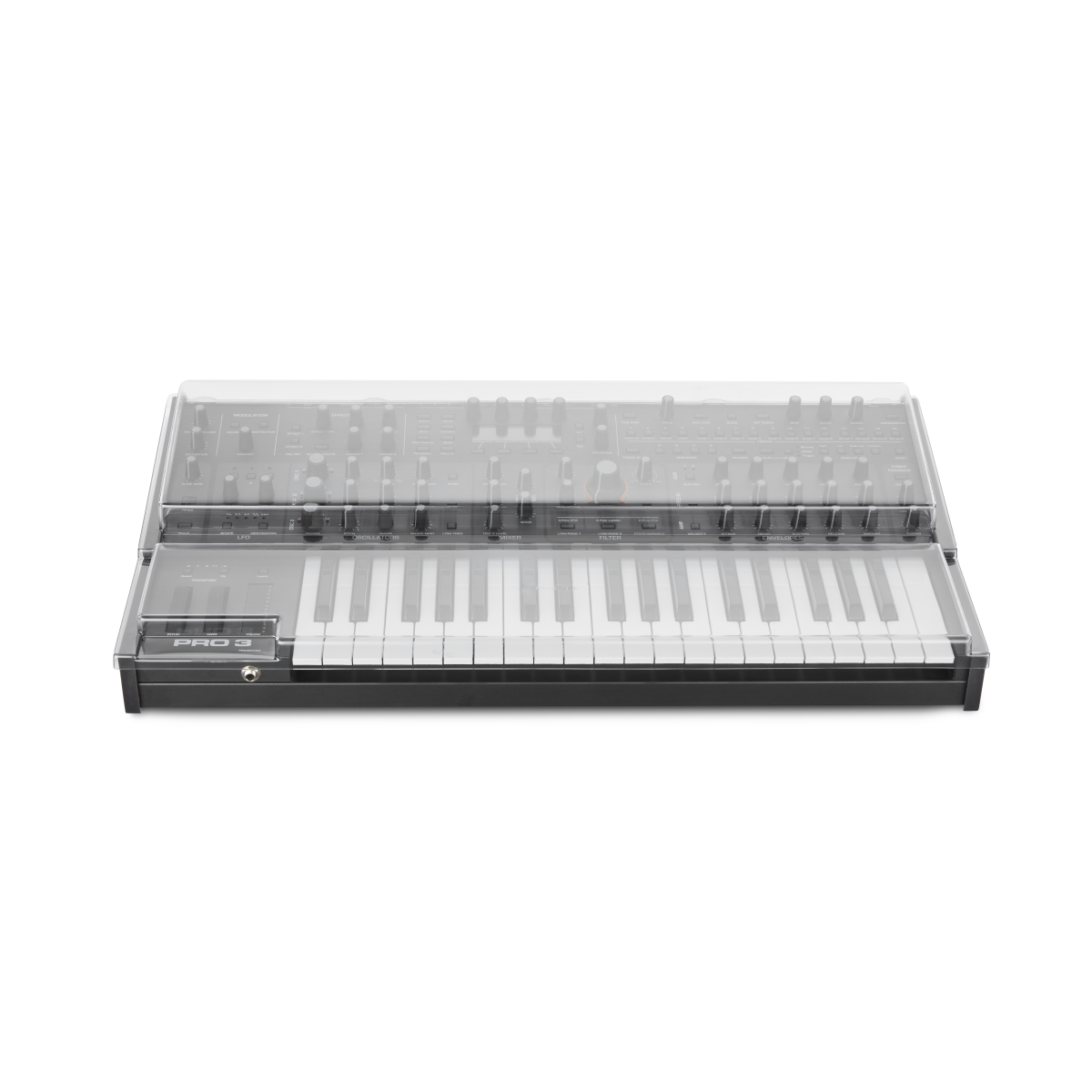 Decksaver Pro-3 cover antipolvere trasparente