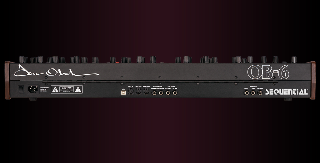 Sequential OB-6 sintetizzatore analogico 6 voci